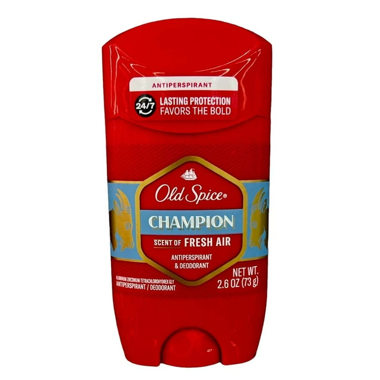 【未使用】old spice champion Amazon.com : Old Spice Aluminum Free Deodorant for Men, 24/7