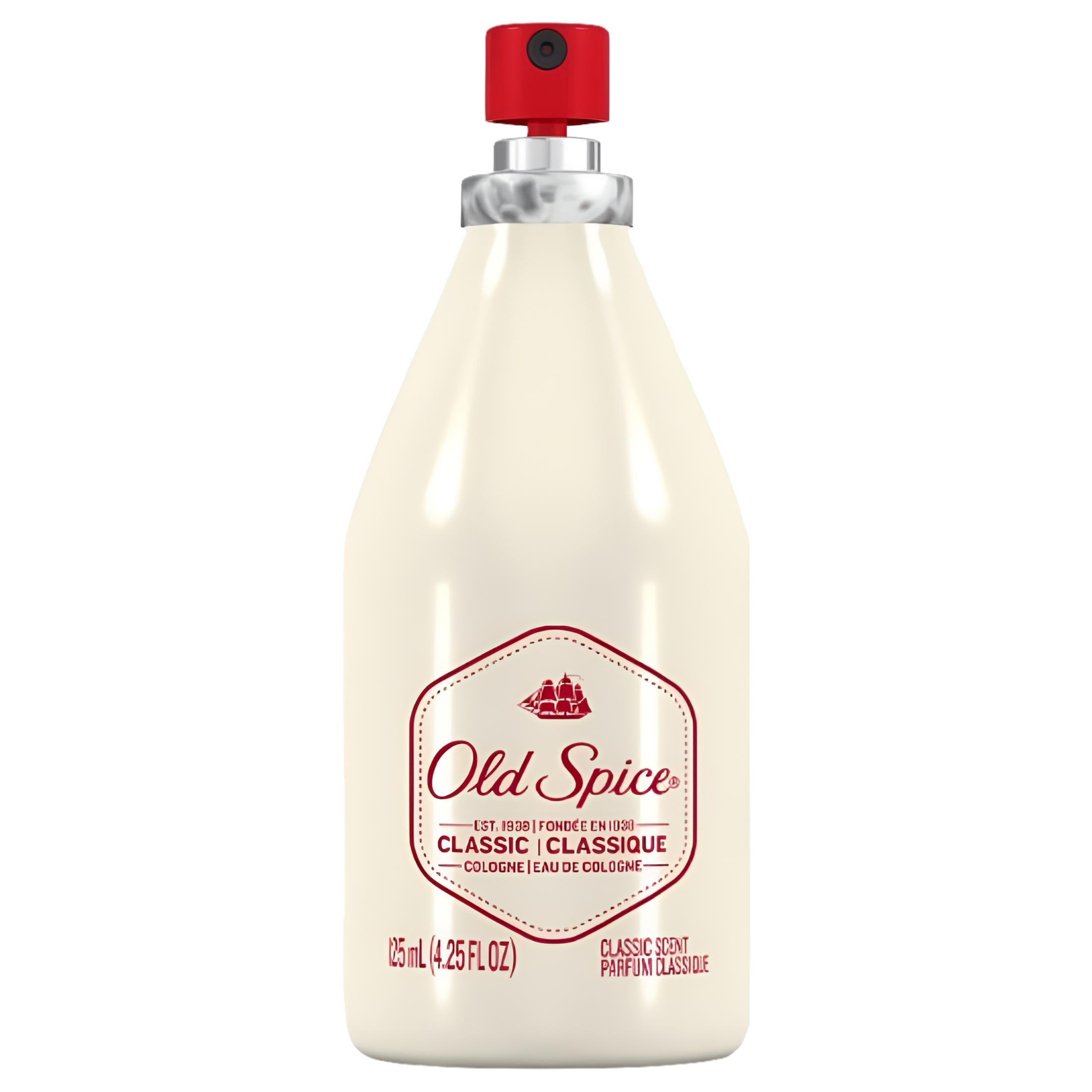 Old Spice Classic Original Scent Spray Cologne, 6.37 oz