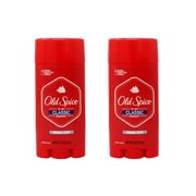Old Spice Classic Deodorant Solid, Classic Original Scent, 3.25 oz - 2 Pack