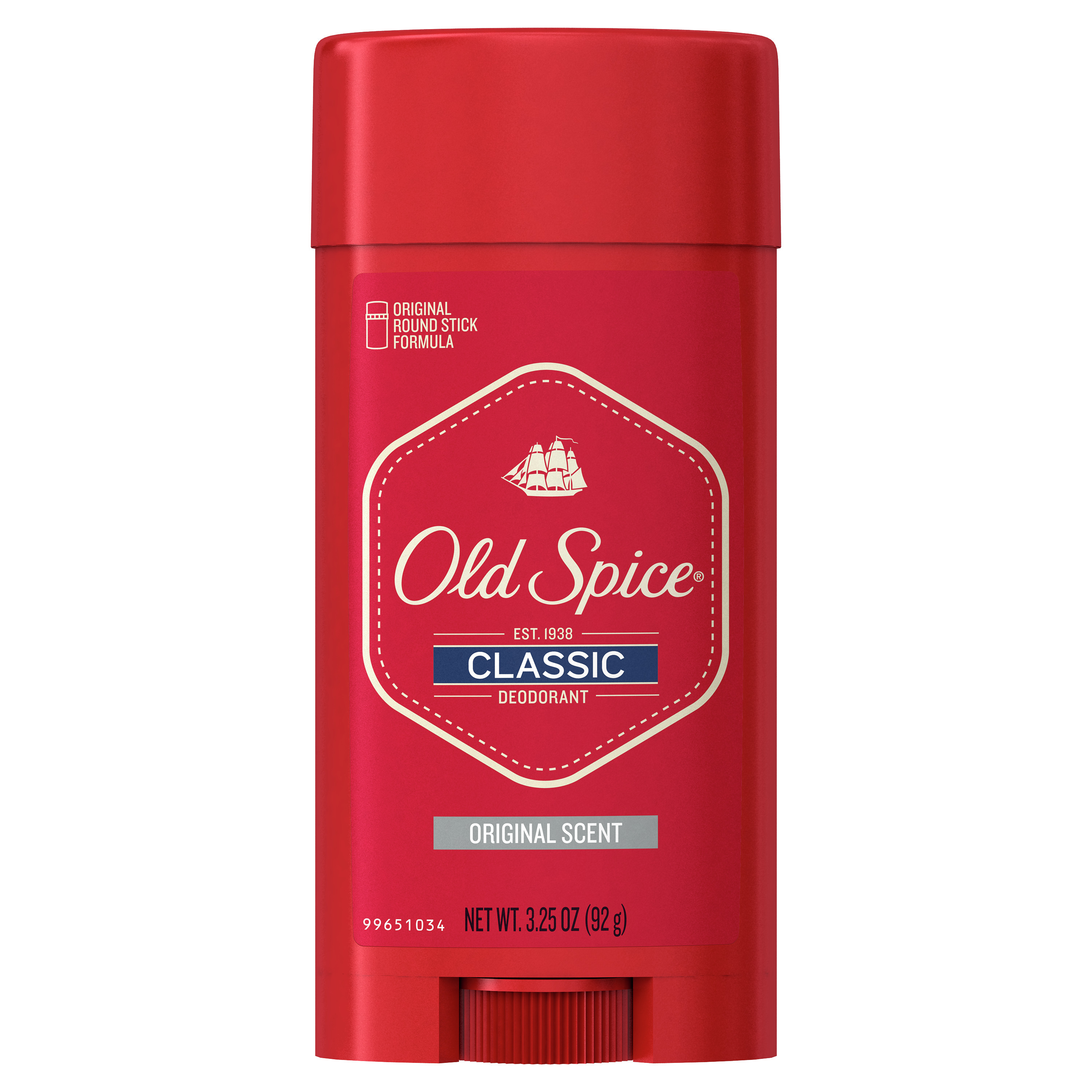 Old Spice Classic Deodorant for Men, Original Scent, 3.25 oz - image 1 of 6
