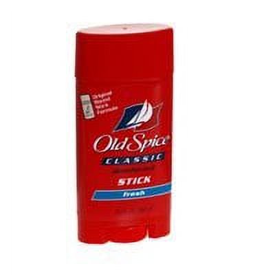 Old Spice Classic Fresh Deodorant 3.25 oz (Pack of 2)