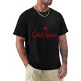 thumbnail image 1 of Old Spice Classic Logo Retro Grooming Humor Vintage Style Unisex T-Shirt, for men & women, up to size 5XL., 1 of 2