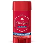 Old Spice Classic Men's Deodorant, Solid Stick, Original Scent, 3.25 oz