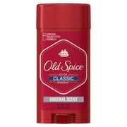 Old Spice Classic Mens Deodorant, Solid Stick, Original Scent, 3.25 oz