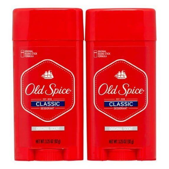 Old Spice Classic Original Scent Deodorant 3.25 oz