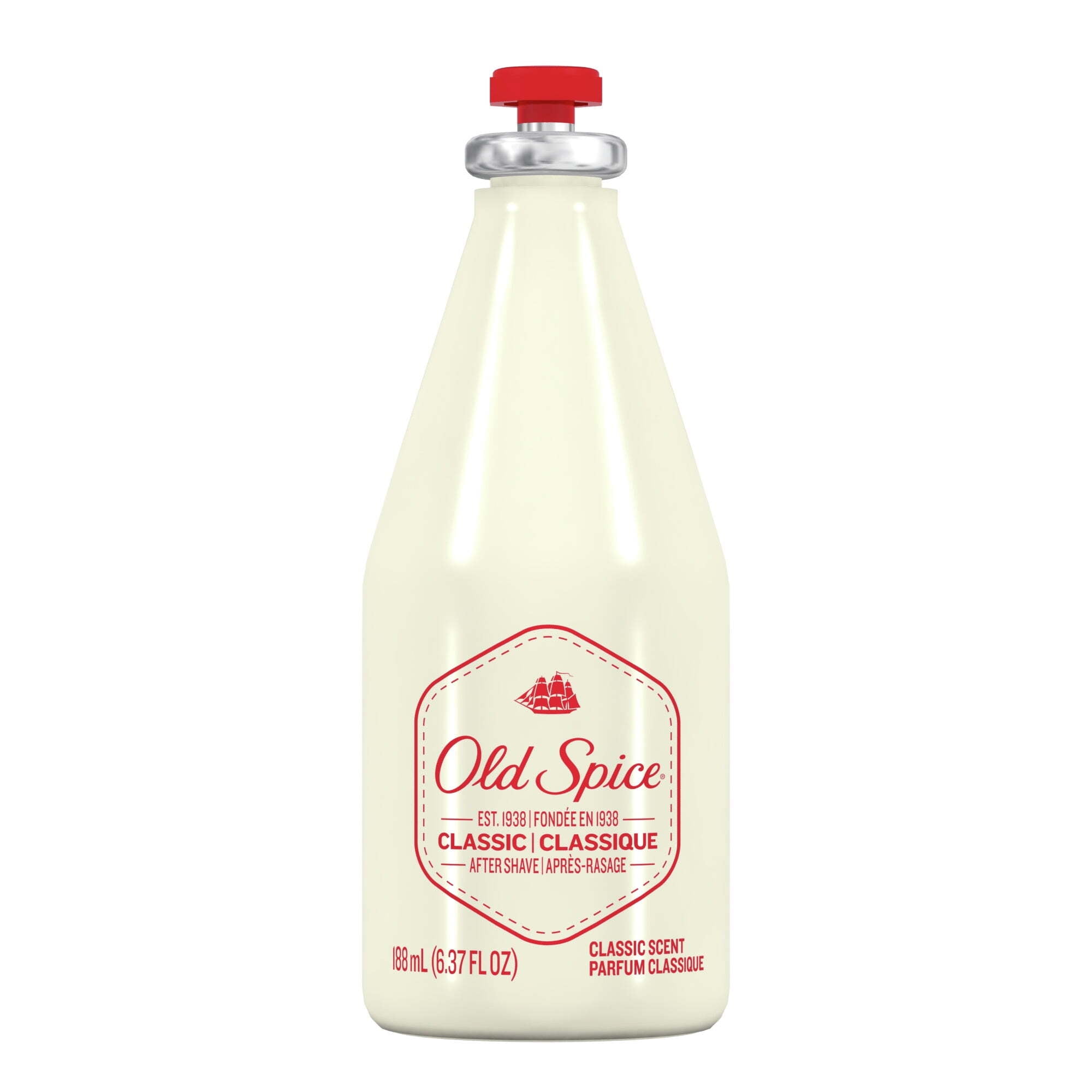 Old Spice Classic Scent Men's Aftershave, 6.37 fl oz