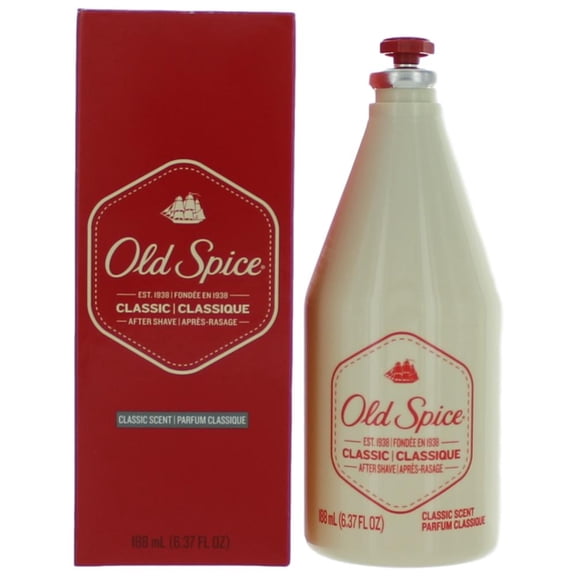 Old Spice Classic Scent Men's Aftershave, 6.37 fl oz
