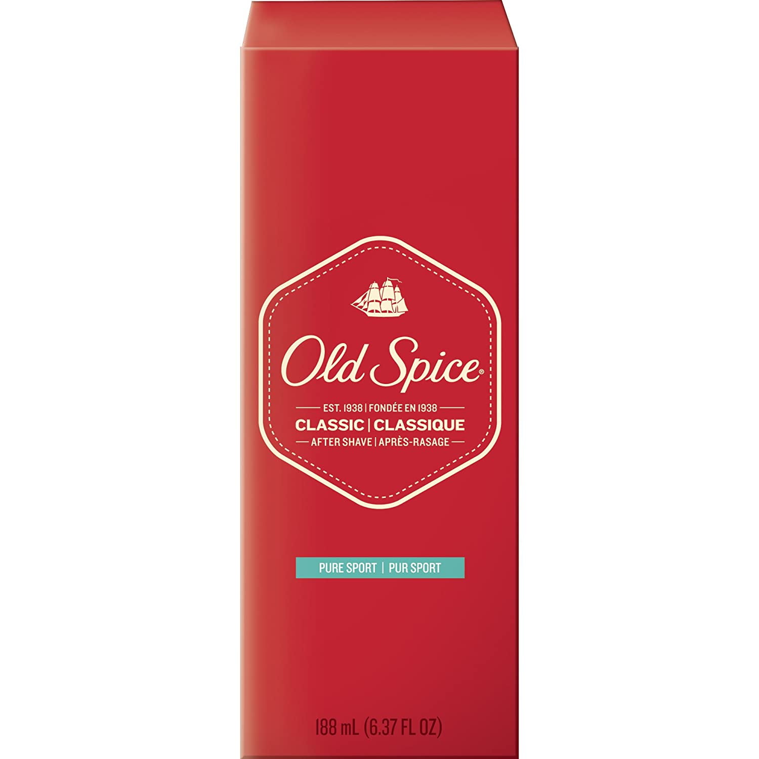 Old Spice Classic by Old Spice, 6.37 oz After Shave Splash for Men ...