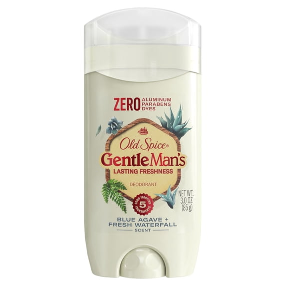 Old Spice Deodorant 3oz Gentleman's Fresh Waterfall