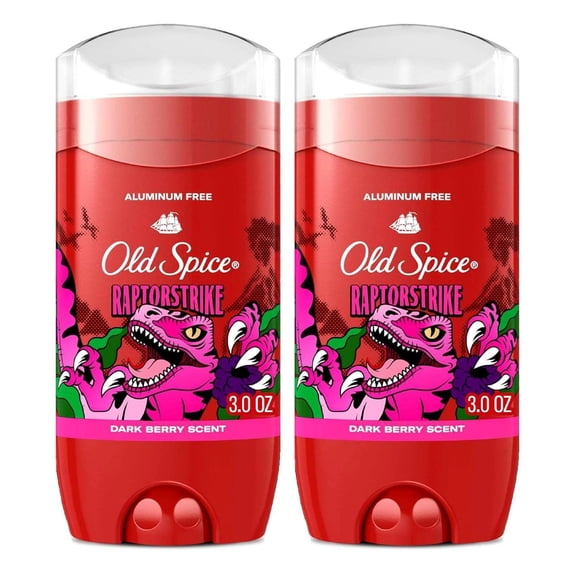 Old Spice Deodorant 3oz Raptorstrike (Pack of 2)