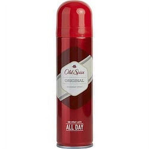 Old Spice Deodorant Body Spray, Original Scent, 5.1 oz. Pack Of 3