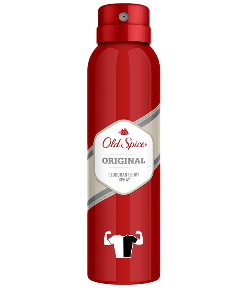 Old Spice Deodorant Body Spray, Original Scent, 5.1 oz.