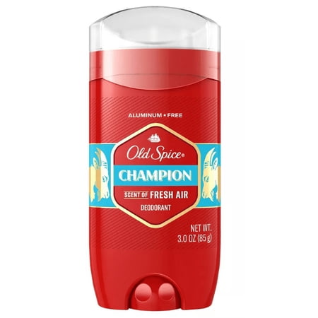Old Spice Deodorant Champion Scent Of Fresh Air, 3 Oz, 2 Pack