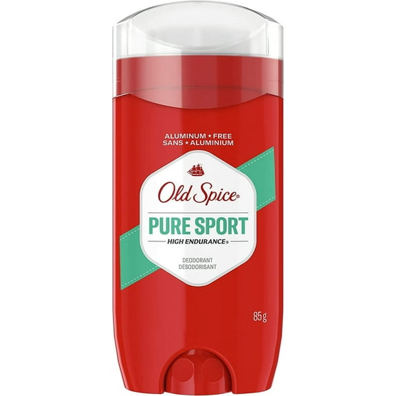 Old Spice High Endurance Deodorant Stick, Pure Sport, 3 oz (Pack of 1)