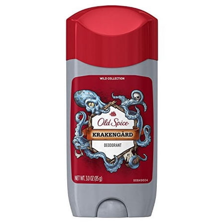 Old Spice Deodorant Wild Collection, Krakengard (Pack of 6)