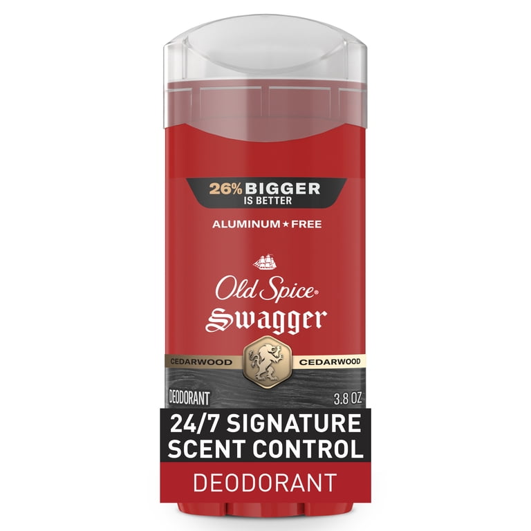 Old Spice, Deodorant for Men, 3.8oz, Aluminum Free - Walmart.com