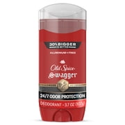 Old Spice Deodorant for Men, Red Collection, Aluminum Free, Long-Lasting Fragrance, Swagger Scent, 3.8 oz