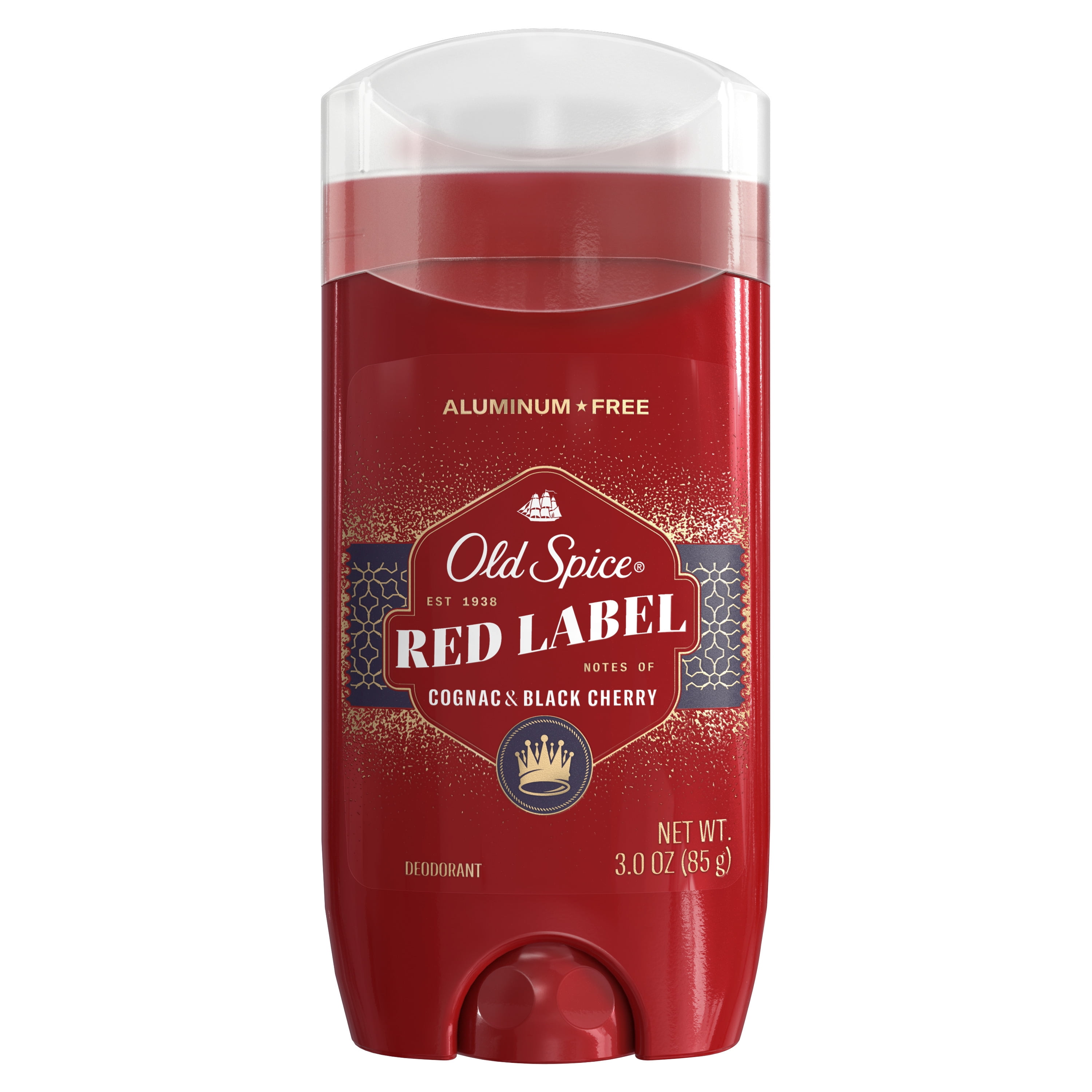 Old Spice Deodorant for Men, Aluminum Free, Royalty Cologne Scent, 48 Hour Protection, 3.0 Oz