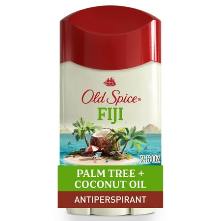 Old Spice Antiperspirant Deodorant for Men Stick, Fiji, 2.6 oz