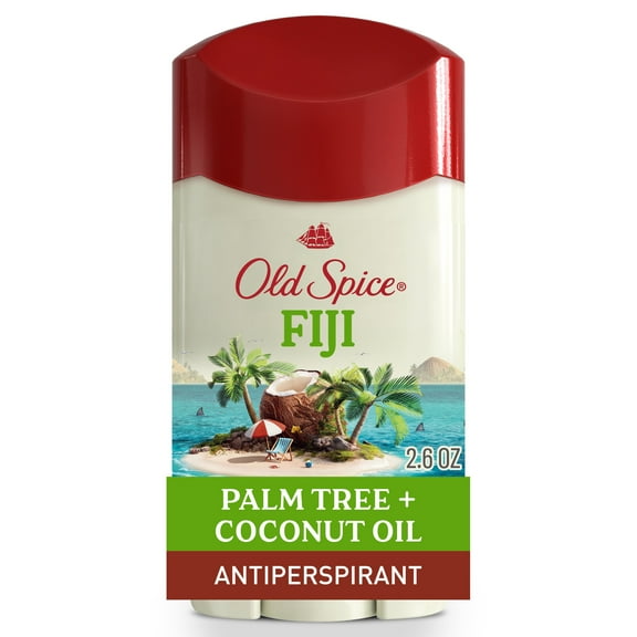 Old Spice Deodorant for Men, Antiperspirant Deodorant for Men Stick, Fiji, 2.6 oz