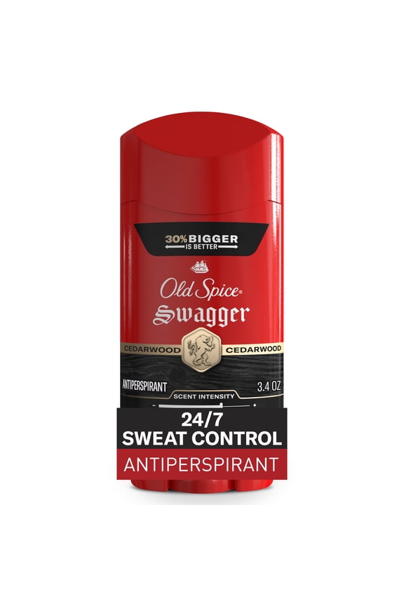 Men's Antiperspirant Deodorant, Invisible Solid, Swagger, 3.4oz