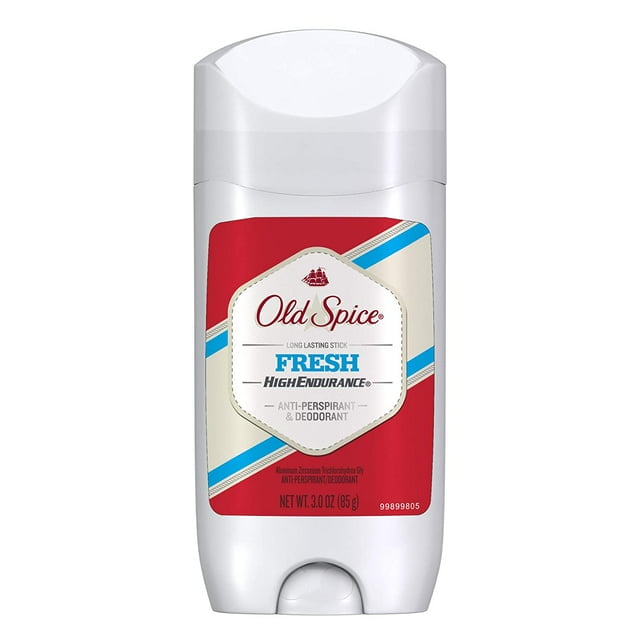 Old Spice High Endurance Anti-Perspirant & Deodorant, Fresh, 3 oz
