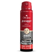 Old Spice Antiperspirant and Deodorant for Men, Red Collection, Clear Application, Long-Lasting Freshness, Swagger Scent, 4.3 oz