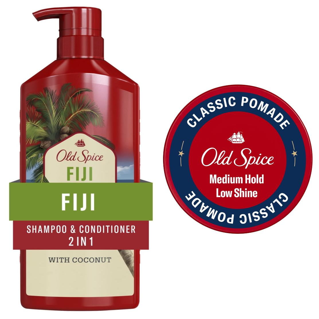 Old Spice Fiji 2in1 Shampoo & Pomade