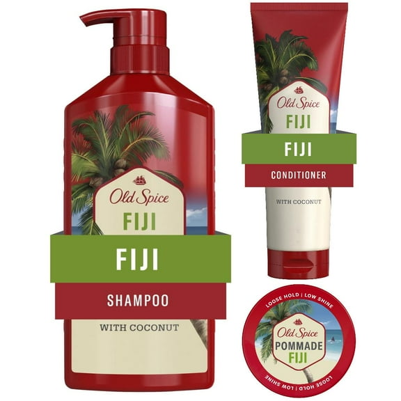 Old Spice Fiji Hair Bundle
