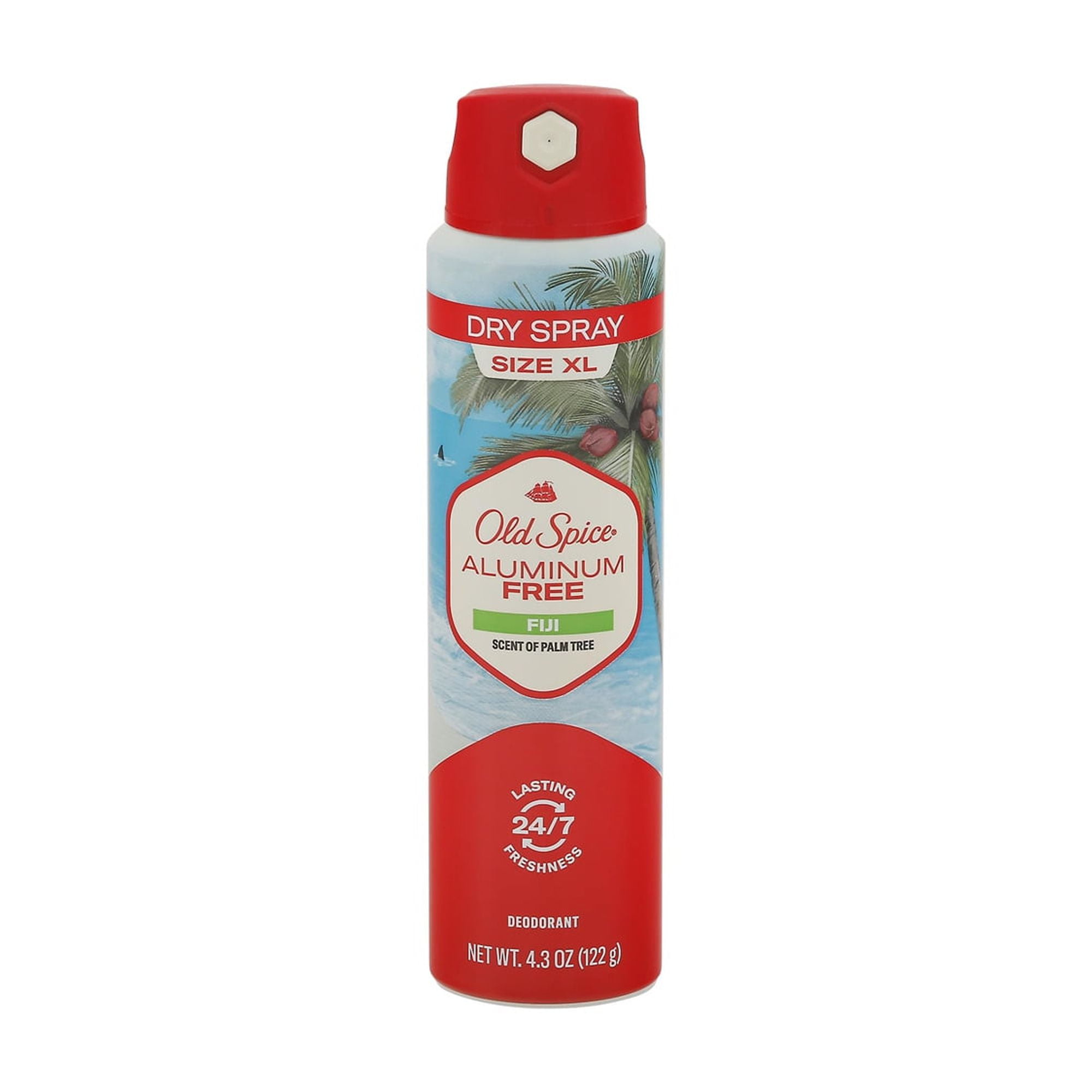 Old Spice Fiji Xl Dry Spray Aluminum Free Deodorant (Pack of 3)