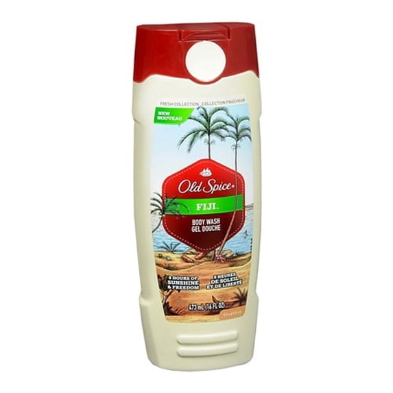 Old Spice Fresh Collection Body Wash, Fiji - 16 Oz, 6 Pack