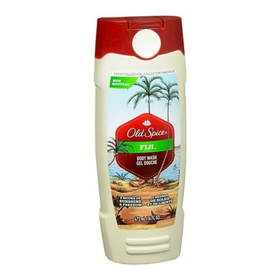 Old Spice Fresh Collection Body Wash, Fiji - 16 Oz, 6 Pack