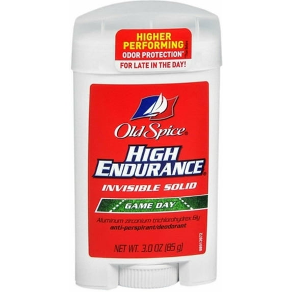 Old Spice Game Day High Endurance Antiperspirant & Deodorant, 3oz, 8-Pack