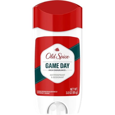Old Spice Game Day High Endurance Antiperspirant & Deodorant, 3oz, 9-Pack