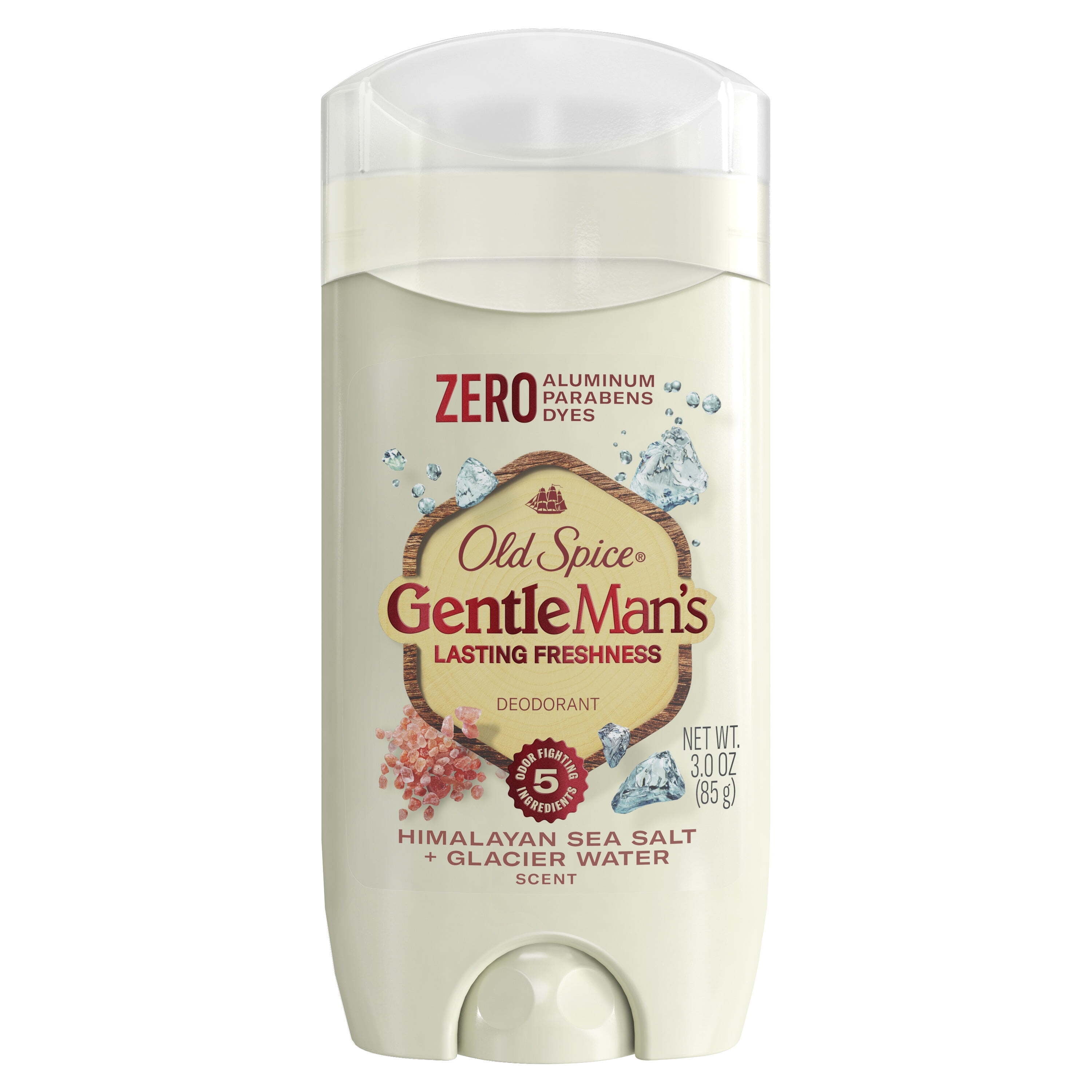 Old Spice - Brandclub - Old Spice Aluminum Free Men's Deodorant, Gentleman's Blend Invisible Solid Stick, Himalayan Sea Salt, 3.0 oz Old Spice - Brandclub - Old Spice Aluminum Free Men's Deodorant, Gentleman's Blend Invisible Solid Stick, Himalayan Sea Salt, 3.0 oz