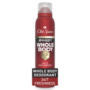 Old Spice Whole Body Deodorant Spray, Swagger, 3.5oz