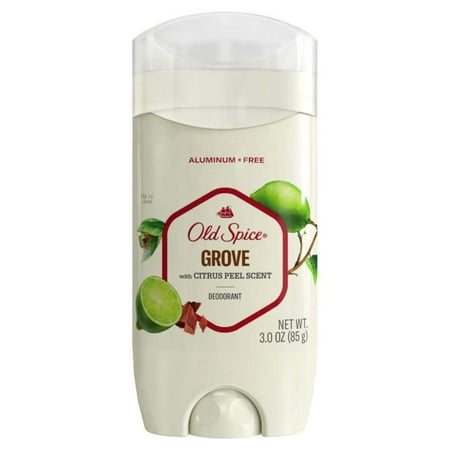 Old Spice Grove With Citrus Peel Scent Aluminum Free Deodorant 3oz / 85g