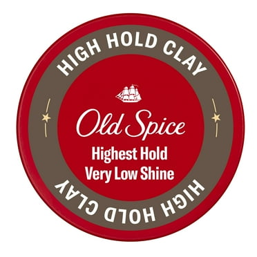 Old Spice Hair Styling Clay for Men, Flexible Hold, 2.22 oz