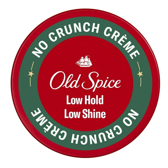 Old Spice Hair Styling Creme for Men, High Hold, All Hair Types, Matte Finish, 2.2 oz