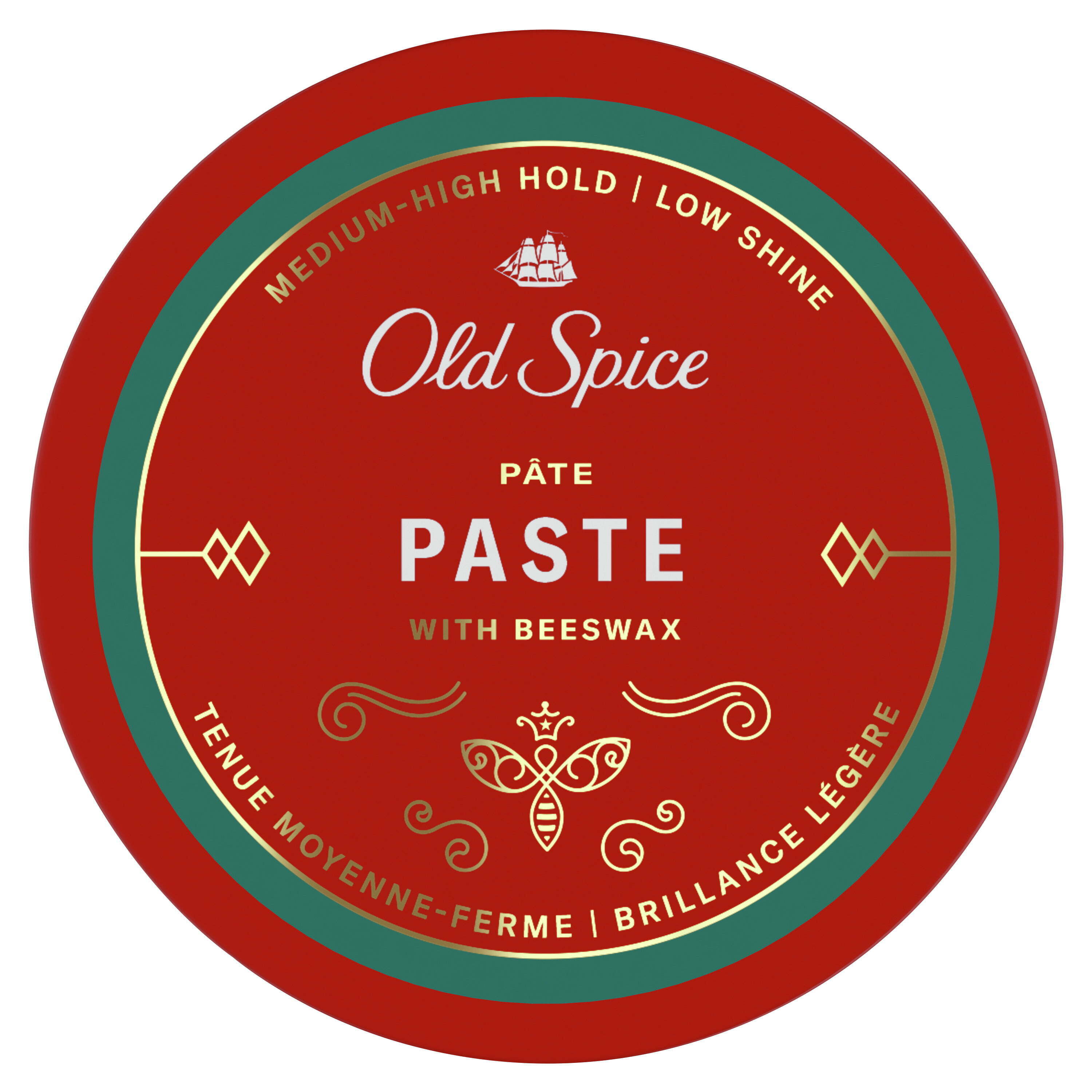 Old Spice Hair Styling Texturizing Paste for Men, Medium to High Hold, 2.22 oz - image 1 of 9