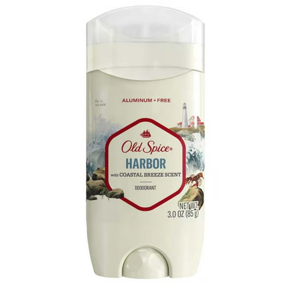 Old Spice Harbor With Coastal Breeze Scent Aluminum Free Deodorant 3oz / 85g