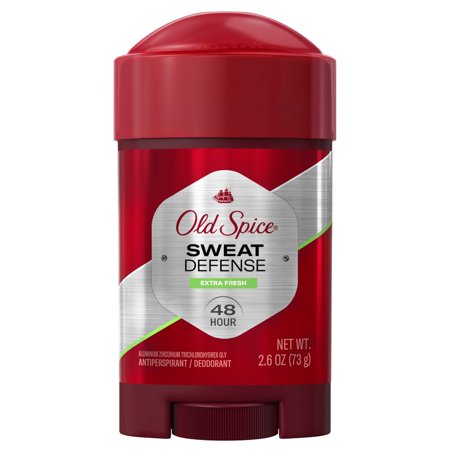 Old Spice Men's Antiperspirant & Deodorant Sweat Defense Extra Fresh Soft Solid, 2.6oz