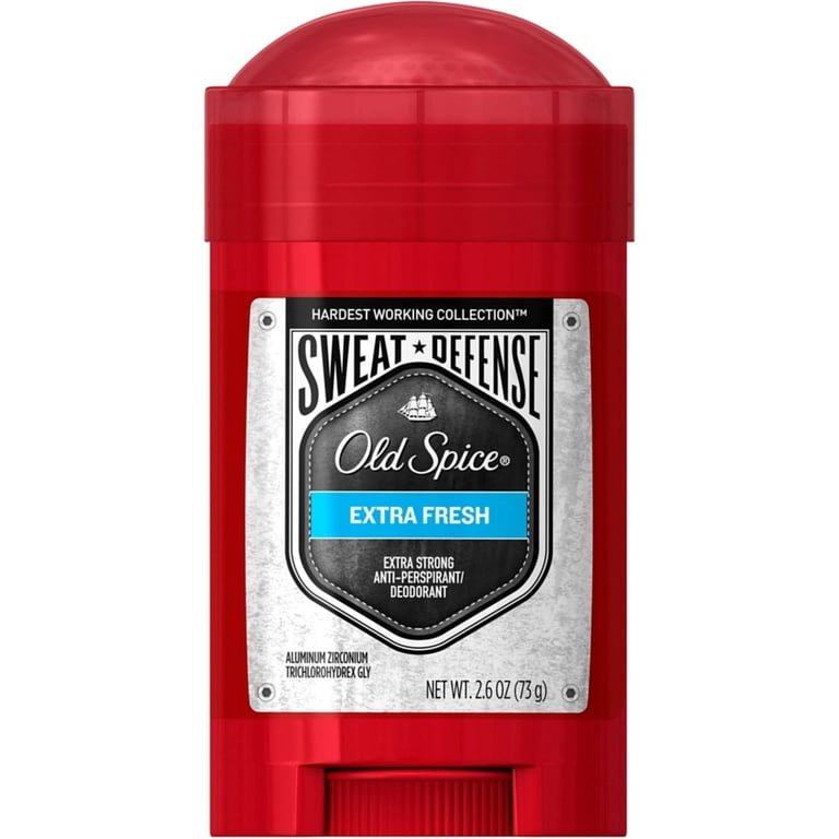 Old Spice Hardest Working Collection Sweat Defense Anti-Perspirant