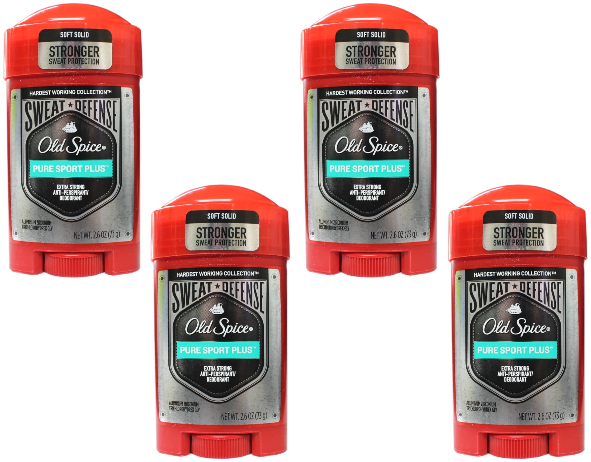 Old Spice Hardest Working Collection Sweat Defense Anti-Perspirant