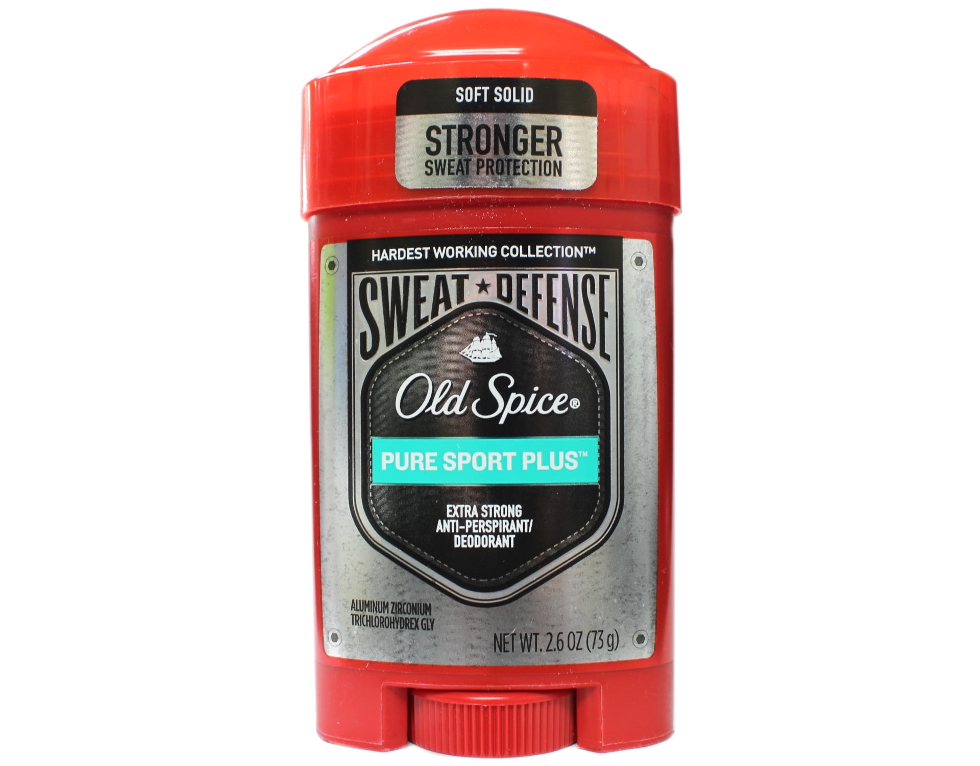 Old Spice, Sweat Defense Deodorant, 2.60 oz, Pure Sport Plus