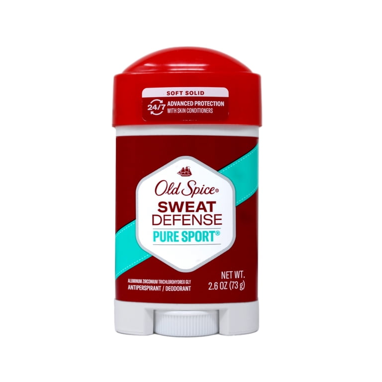 Old Spice Hardest Working Pure Sport Plus (Pack of 10) - Walmart.com
