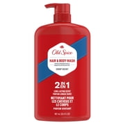 Old Spice High Endurance 2in1 Hair & Body Wash for Men, Crisp, 33.4 fl oz