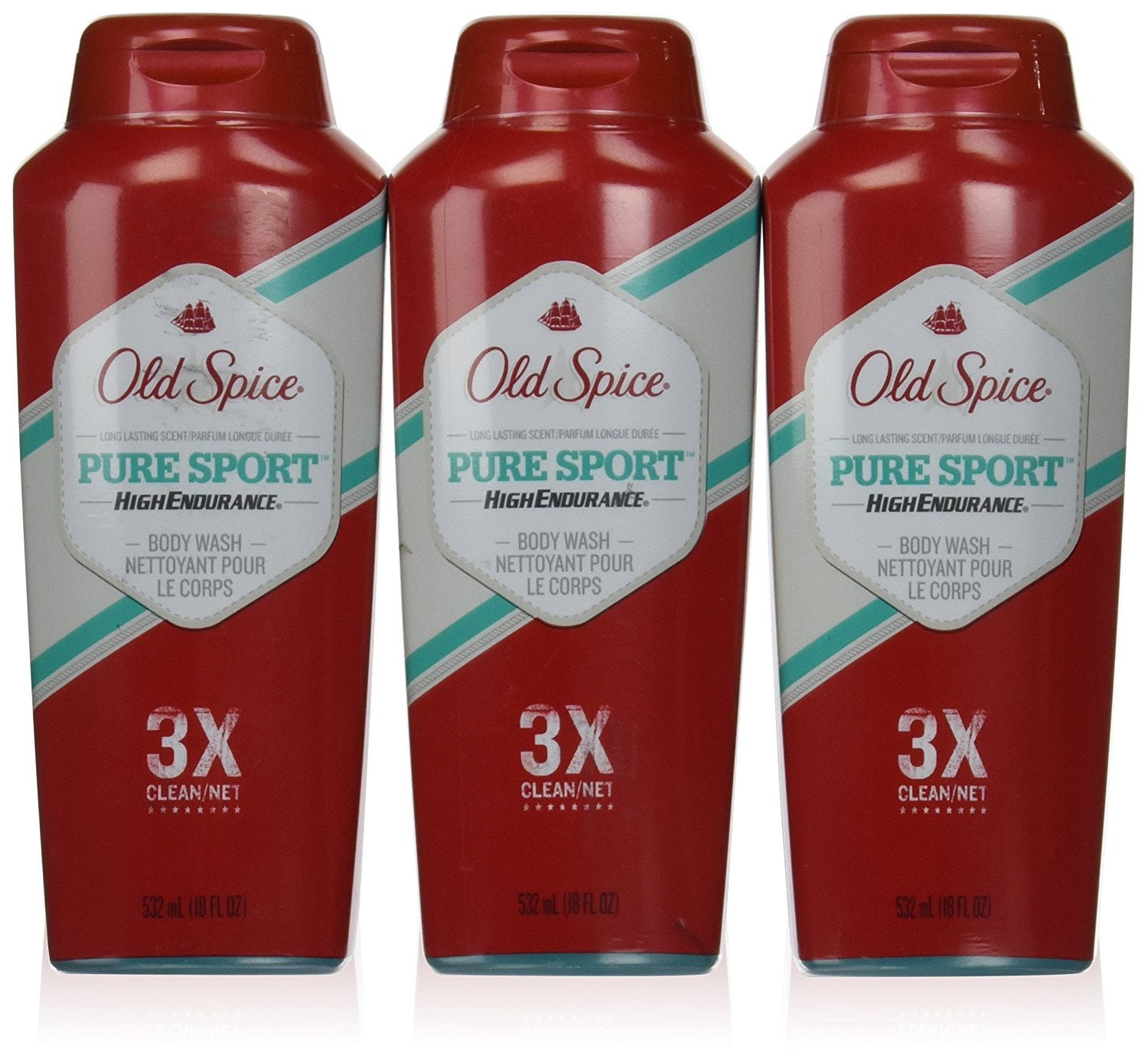 Old Spice Pure Sport 20本セット Amazon.com : Old Spice Aluminum Free Deodorant for Men, 24/7 Odor