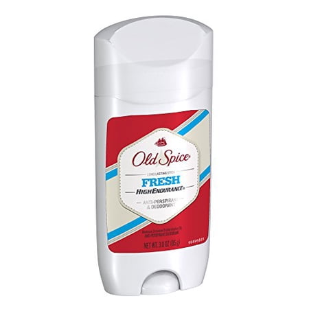 Old Spice Deodorant for Men, Long Lasting Fresh, High Endurance, Robust Greens Scent, 3 Oz (Packaging may vary) (Pack of 6)