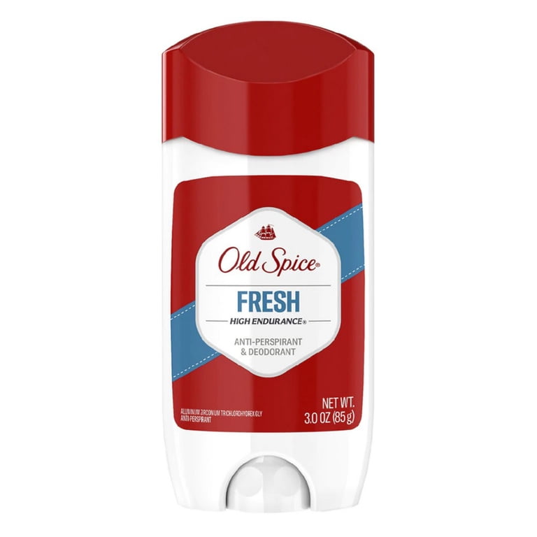 Old Spice Anti-Perspirant 3oz High Endurance Fresh 24 Hr (Pack of